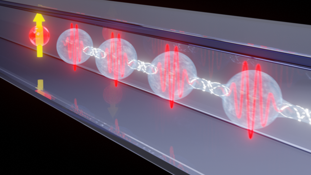 Linear cluster